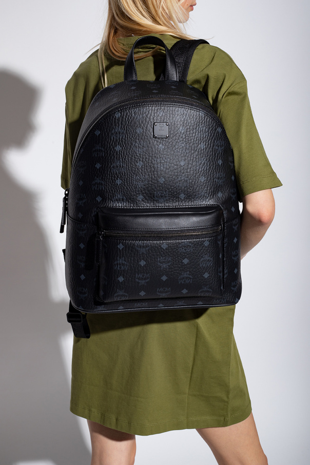 Mcm backpack online large